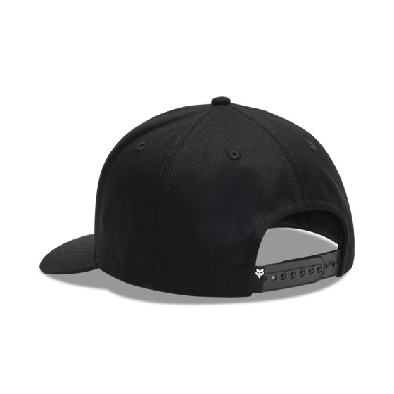 Čepice - FOX Slogan Snapback Hat 2025 - Black