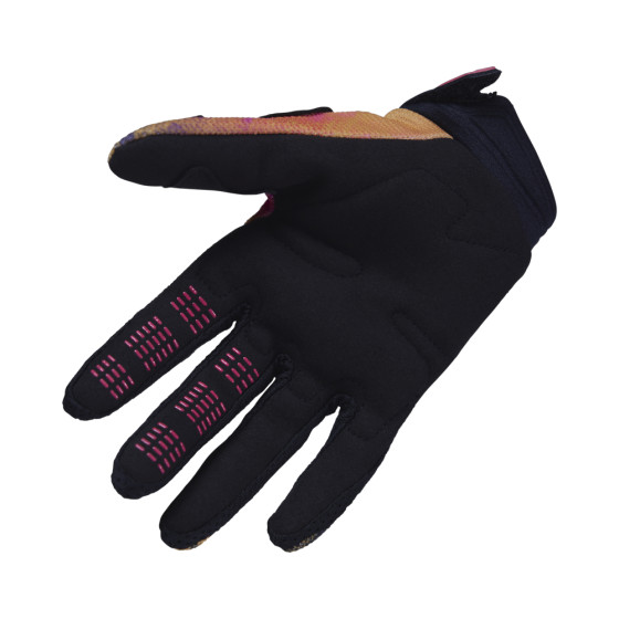 DĚTSKÉ rukavice - FOX Youth 180 Kairos Gloves 2025 - Tangerine