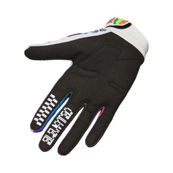 Rukavice - FOX 180 Image Cosmo Gloves 2025 - White/Black