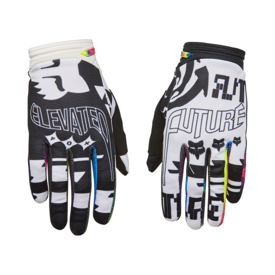 Rukavice - FOX 180 Image Cosmo Gloves 2025 - White/Black