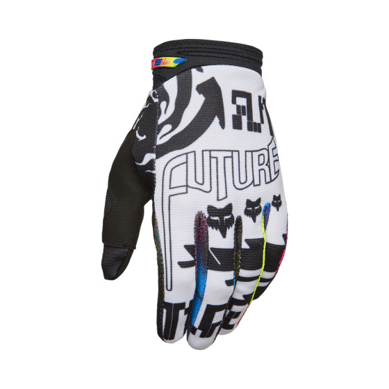 Rukavice - FOX 180 Image Cosmo Gloves 2025 - White/Black