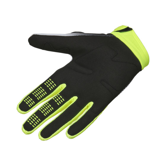 Rukavice - FOX 180 Collect Gloves 2025 - Grey/Yellow