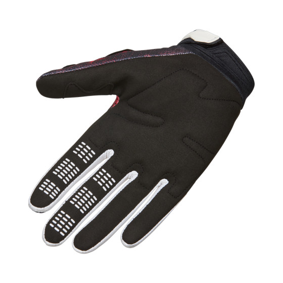Rukavice - FOX 180 Kairos Gloves 2025 - White/Fluo Red