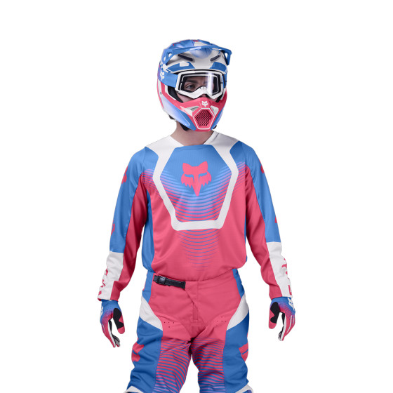 Dres - FOX 180 Collect Jersey 2025 - Blue/Pink