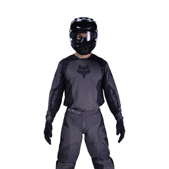 Dres - FOX 180 Shield Jersey 2025 - Black