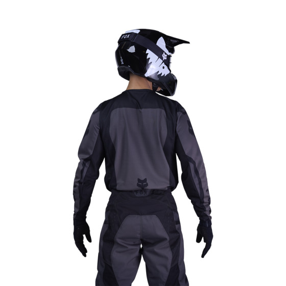 Dres - FOX 180 Shield Jersey 2025 - Black