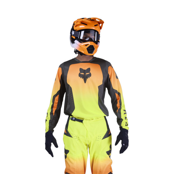 Dres - FOX 180 Shield Jersey 2025 - Fluo Yellow