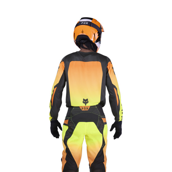 Dres - FOX 180 Shield Jersey 2025 - Fluo Yellow