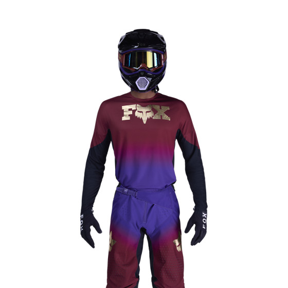 Dres - FOX 360 Drip Jersey 2025 - Rust Brown