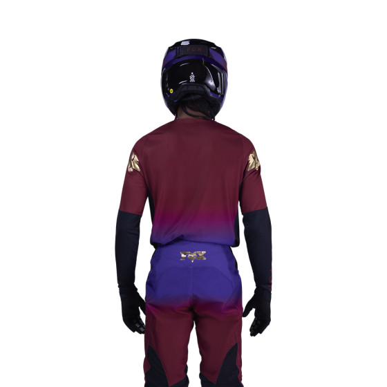 Dres - FOX 360 Drip Jersey 2025 - Rust Brown