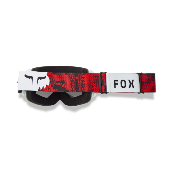 Brýle - FOX Main Kairos Spark 2025 - White/Fluo red