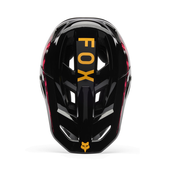 Dětská integrální přilba - FOX Rampage Kairos Ce/Cpsc 2025 - Tangerine