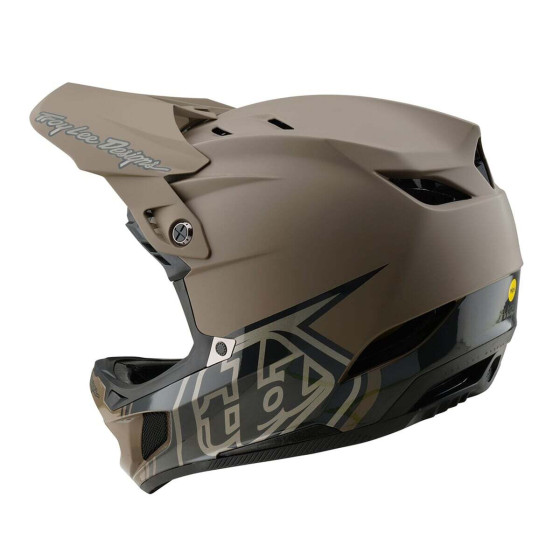 Integrální přilba - TROY LEE DESIGNS D4 Composite MIPS 2025 - Stealth Caper