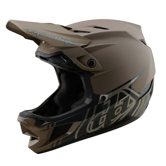 Integrální přilba - TROY LEE DESIGNS D4 Composite MIPS 2025 - Stealth Caper