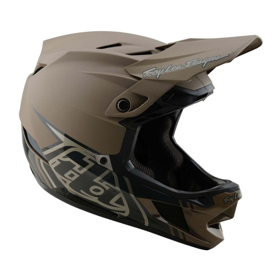 Integrální přilba - TROY LEE DESIGNS D4 Composite MIPS 2025 - Stealth Caper