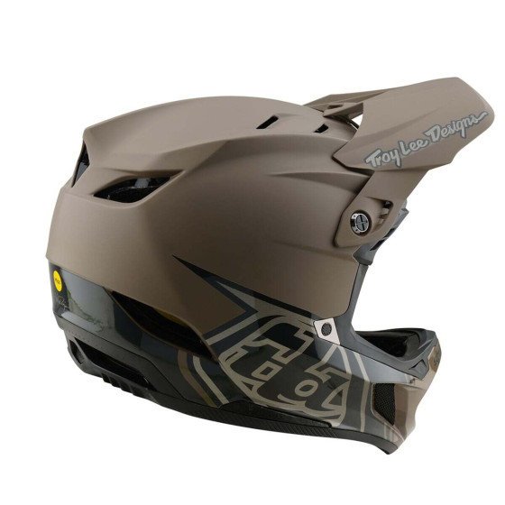Integrální přilba - TROY LEE DESIGNS D4 Composite MIPS 2025 - Stealth Caper