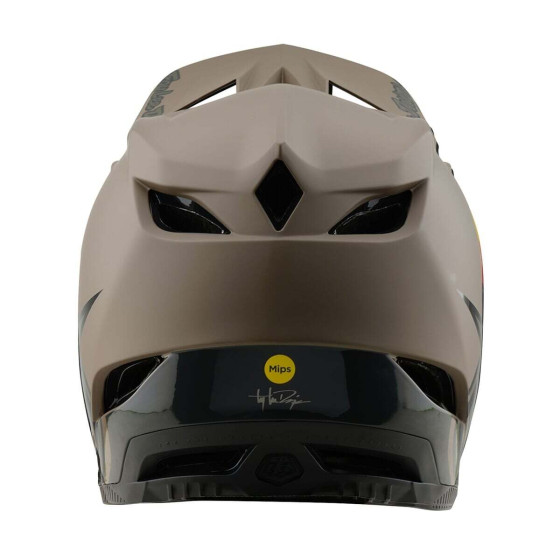 Integrální přilba - TROY LEE DESIGNS D4 Composite MIPS 2025 - Stealth Caper