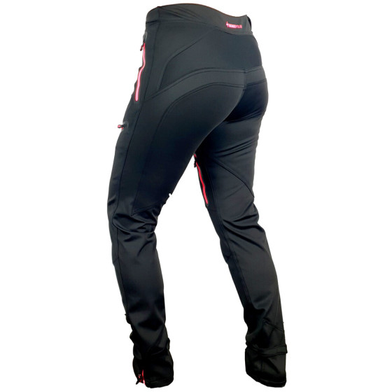 Kalhoty - HAVEN Energizer Polar - Black / Pink