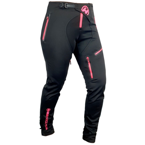 Kalhoty - HAVEN Energizer Polar - Black / Pink