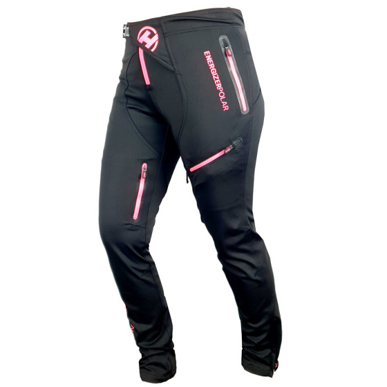Kalhoty - HAVEN Energizer Polar - Black / Pink