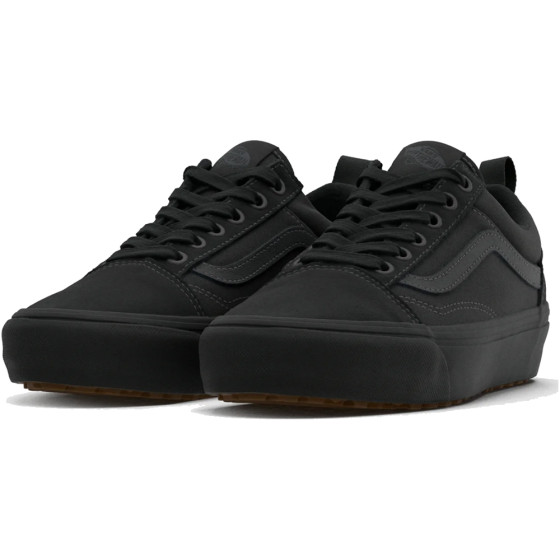Boty - VANS Old Skool Insulated 2025 - Black / Black