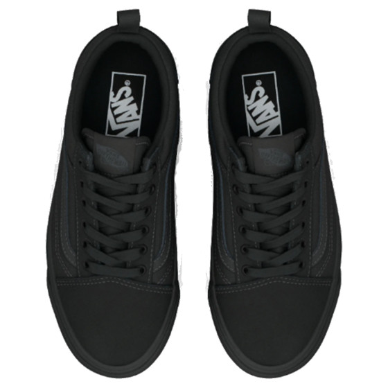 Boty - VANS Old Skool Insulated 2025 - Black / Black