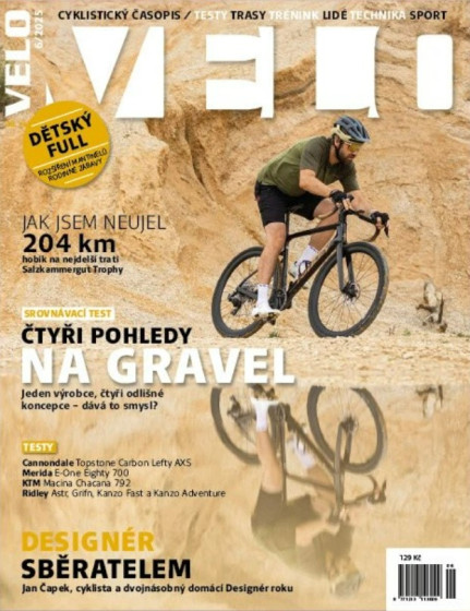 Časopis VELO - 2025