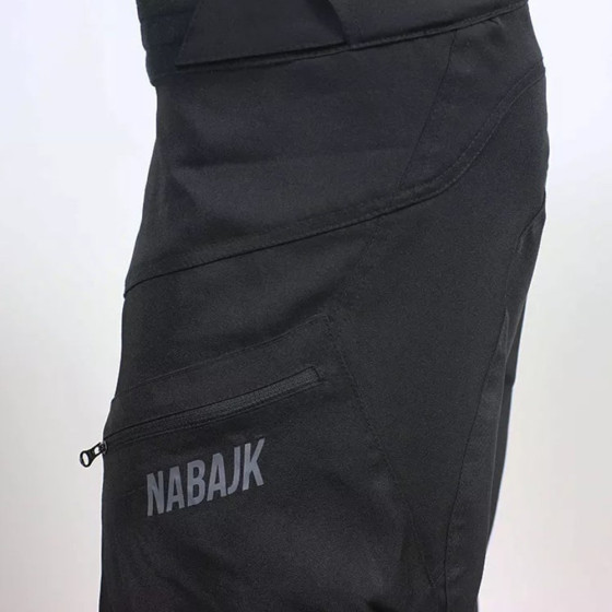 Dětské kraťasy - NABAJK Trautenberk 2024 - Black