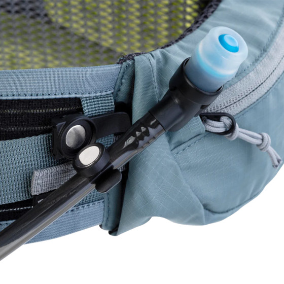 Ledvinka - EVOC Hip Pack Pro 3 2025 + Hydration Bladder 1,5L - Stone / Steel