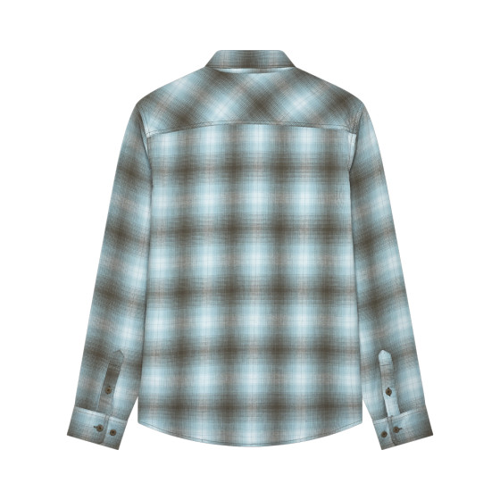 Košile - FOX Survivalist Stretch Flannel 2025 - Vintage Wash Blue