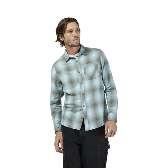 Košile - FOX Survivalist Stretch Flannel 2025 - Vintage Wash Blue
