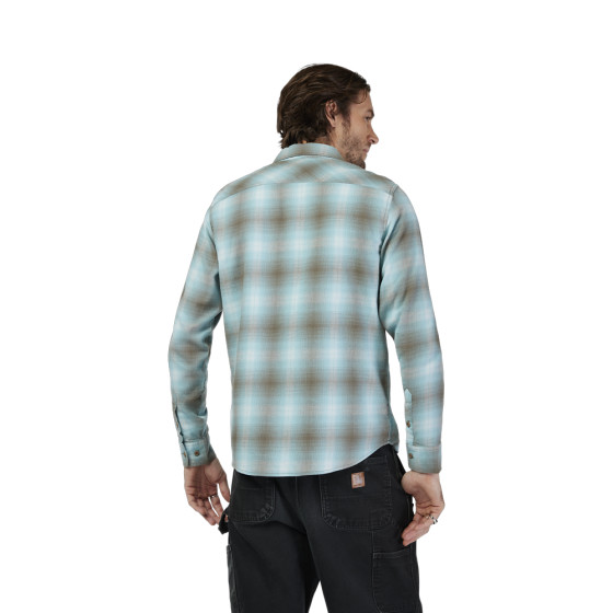 Košile - FOX Survivalist Stretch Flannel 2025 - Vintage Wash Blue