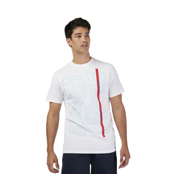 Triko - FOX Elevated Premium Tee 2025 - Optic White