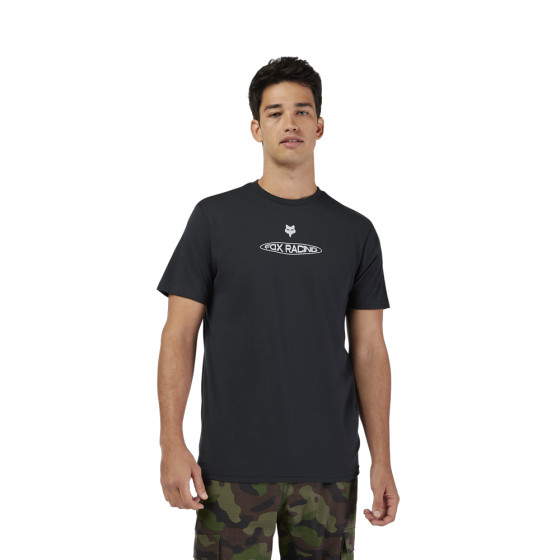 Triko - FOX Planet Moto Premium Tee 2025 - Black
