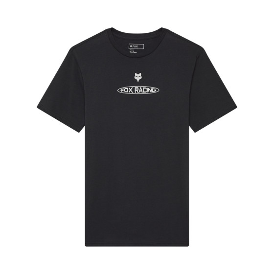 Triko - FOX Planet Moto Premium Tee 2025 - Black