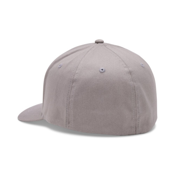 Čepice - FOX Fox X Kawasaki Flexfit Hat 2025 - Steel Grey