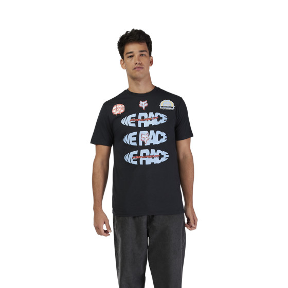 Triko - FOX Pro Circuit Ss Tee 2025 - Black
