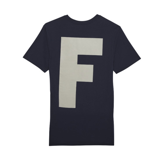 Triko - FOX Big F Ss Prem Tee 2025 - Midnight Blue