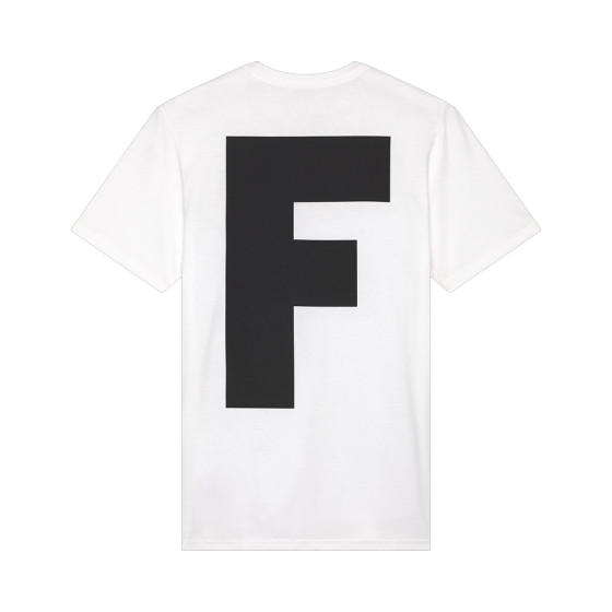 Triko - FOX Big F Ss Prem Tee 2025 - Optic White