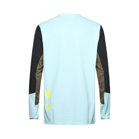 Dres - FOX Defend Ls Jersey Elevated 2025 - Light Blue