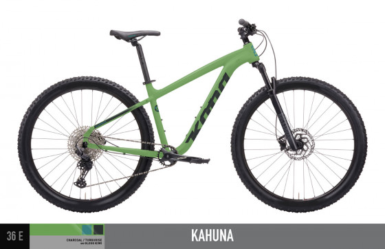 2023 36e Kahuna Green - L