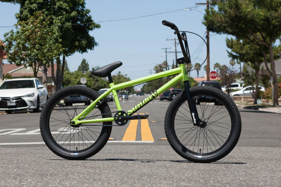 Freestyle BMX kolo - SUNDAY Blueprint 20" - Kiwi