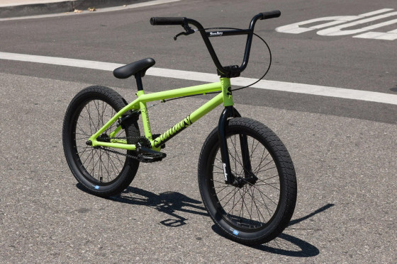 Freestyle BMX kolo - SUNDAY Blueprint 20" - Kiwi