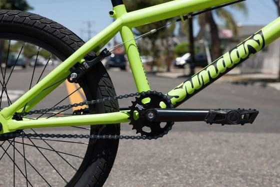 Freestyle BMX kolo - SUNDAY Blueprint 20" - Kiwi