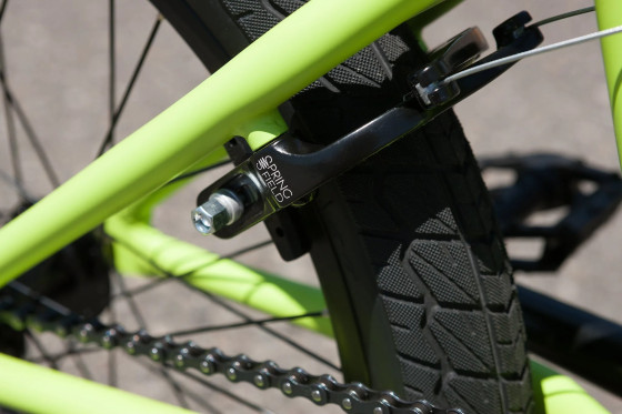 Freestyle BMX kolo - SUNDAY Blueprint 20" - Kiwi