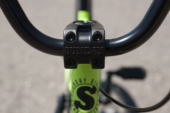 Freestyle BMX kolo - SUNDAY Blueprint 20" - Kiwi