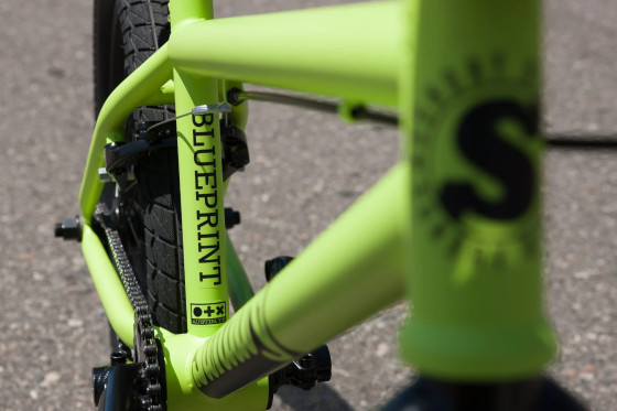 Freestyle BMX kolo - SUNDAY Blueprint 20" - Kiwi