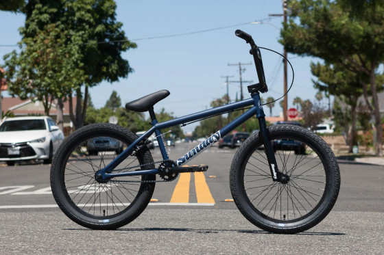 Freestyle BMX kolo - SUNDAY Blueprint 20" - Matte Midnight Blue