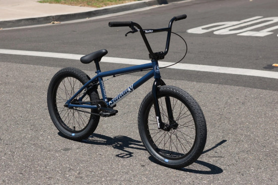 Freestyle BMX kolo - SUNDAY Blueprint 20" - Matte Midnight Blue