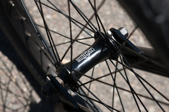 Freestyle BMX kolo - SUNDAY Blueprint 20" - Matte Midnight Blue